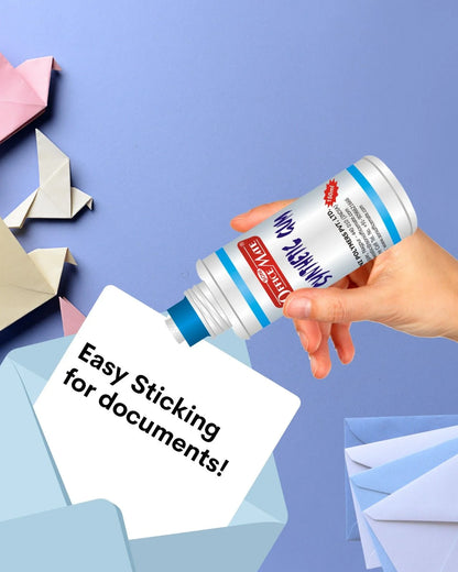 Synthetic Gum (150ml) – Pack of 2, Quick-Drying, Transparent & Multi-Purpose Adhesive