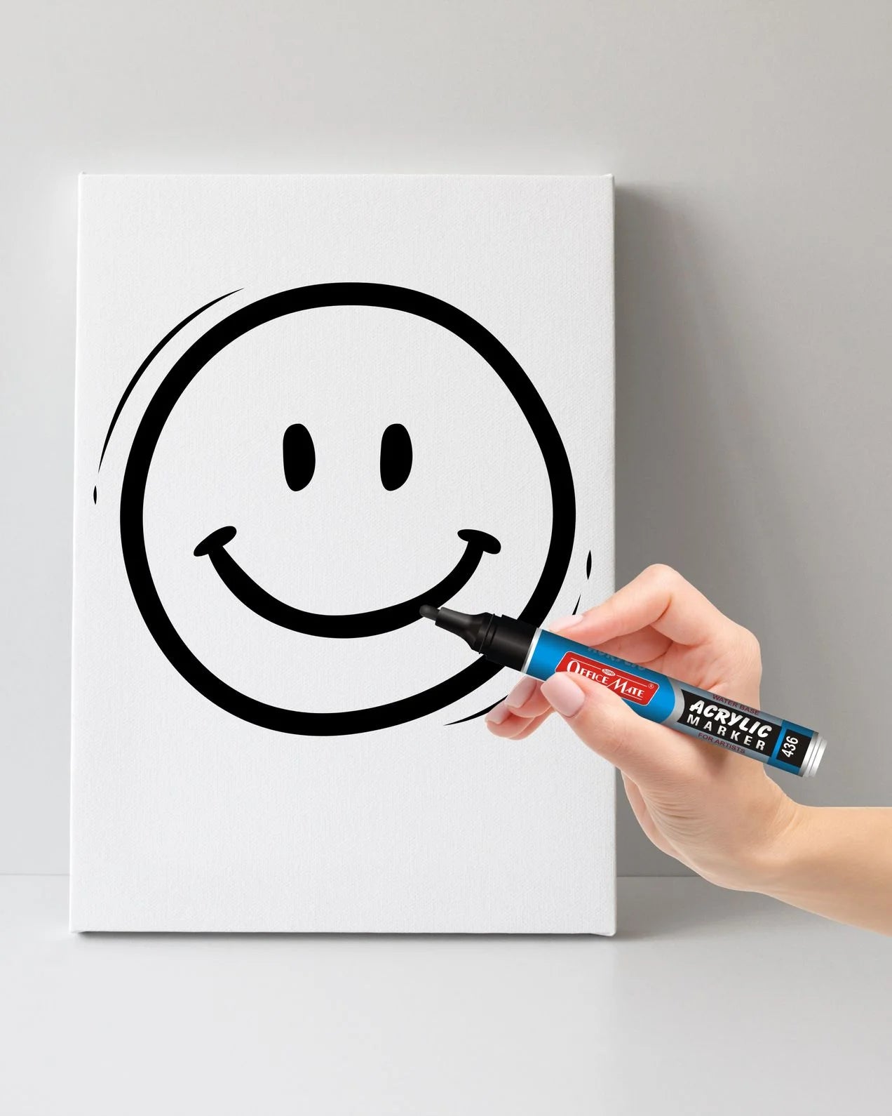 Acrylic Paint Markers (10pcs) Water-Based, Non Toxic, Perfect for Doodling and Sketching