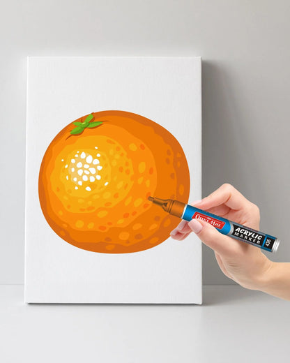 Acrylic Paint Markers (10pcs) Water-Based, Non Toxic, Perfect for Doodling and Sketching