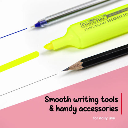 Back to School Kit for Students, Complete School Essentials, Compact & Organized Stationery Set