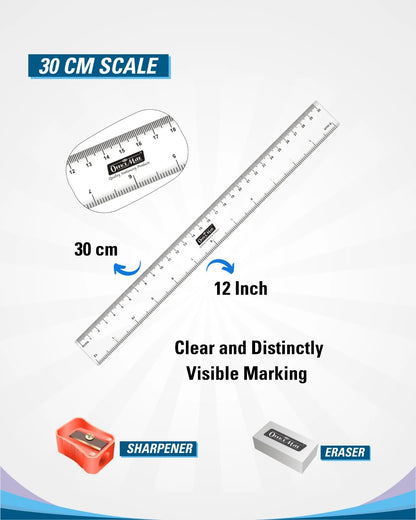 Deskmate Kit, All-in-one Stationery Set , Ideal Gift for Kids, Students & Office Use