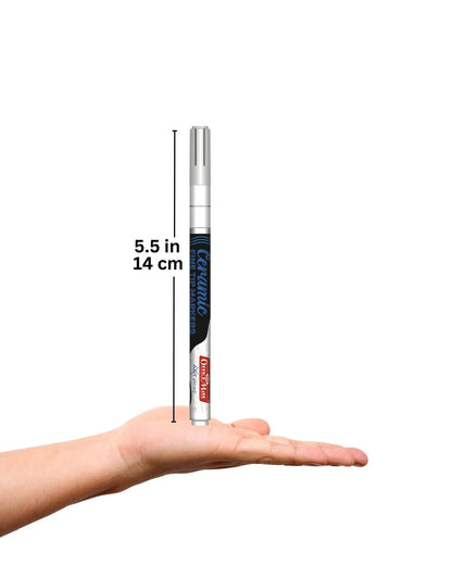 Fine Tip Ceramic Marker Set (10pcs) – Ideal for Ceramic Art, Smudge proof Ink  