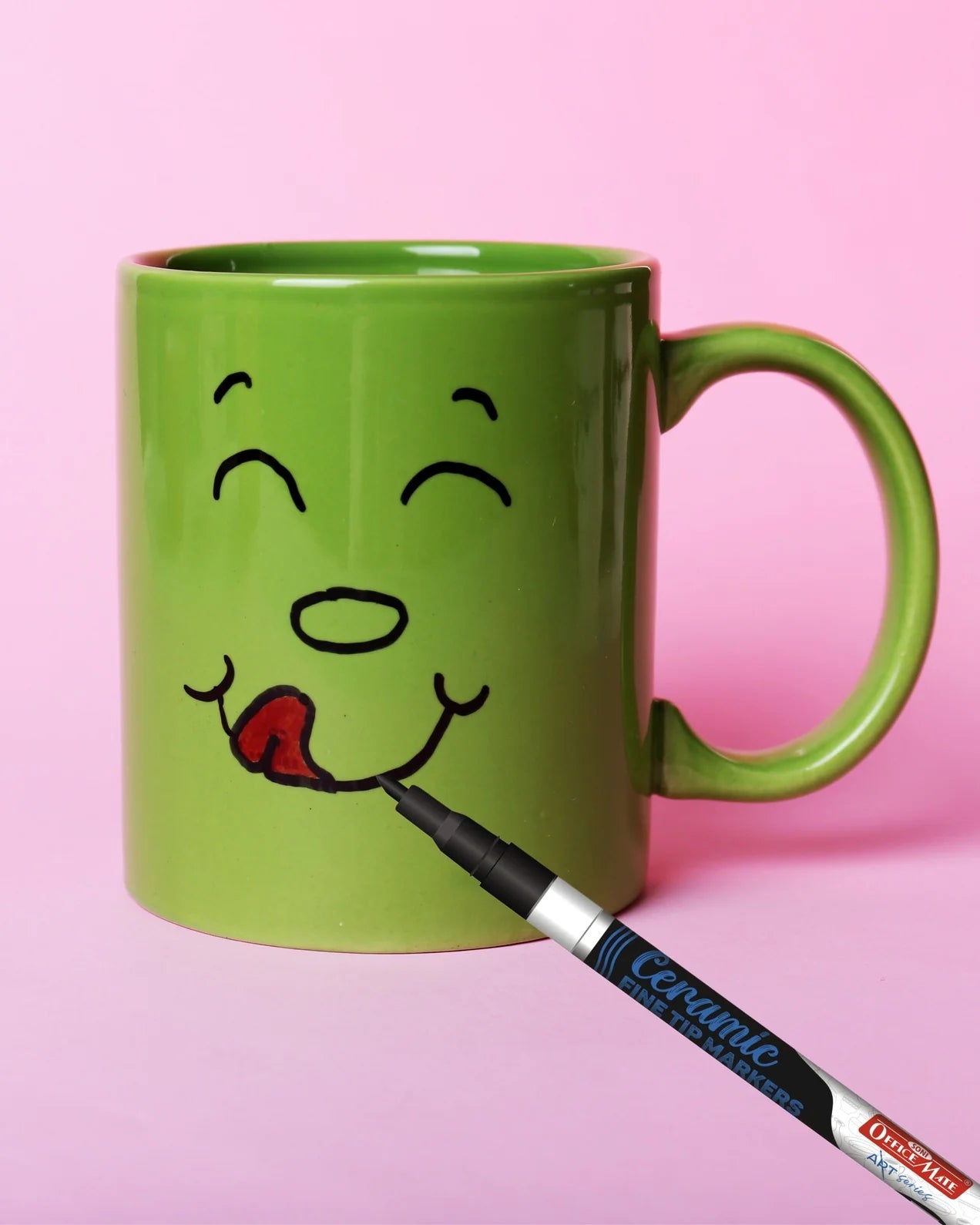 Fine Tip Ceramic Markers – Ideal for Ceramic Art, Smudge proof Ink