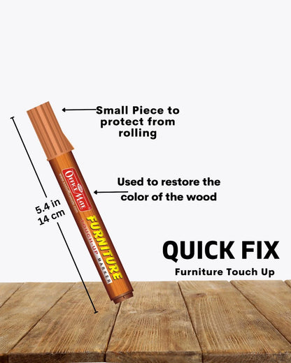 Furniture Markers (10pcs) – Precision Touch-Ups, Rich Wood Tone Colours
