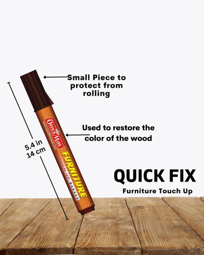 Furniture Markers (5pcs) – Precision Touch-Ups, Rich Wood Tone Colours