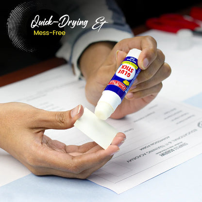 Glue Stick – 8gm, Superior Adhesion, Quick-Drying for School, Office, Crafts, and Home Projects