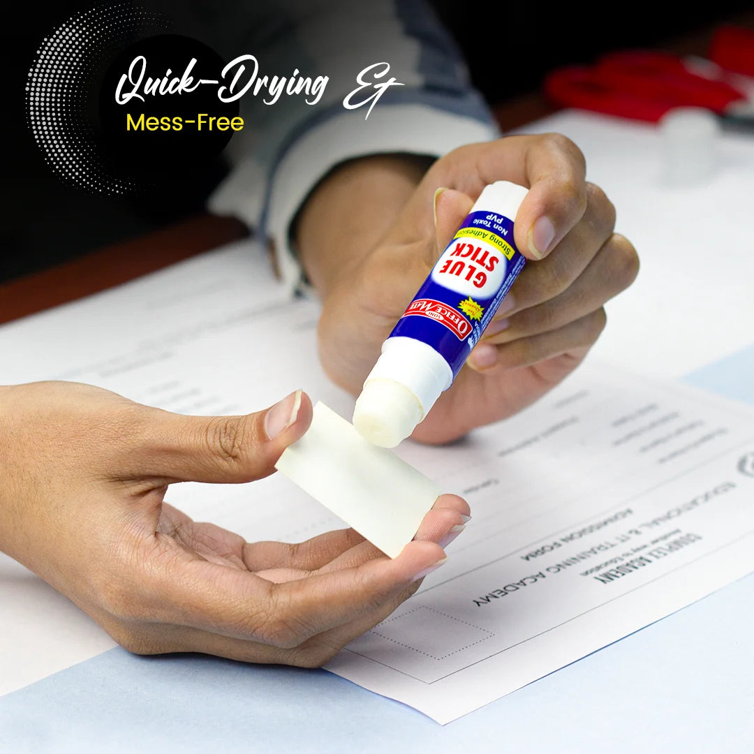 Glue Stick – 8gm, Superior Adhesion, Quick-Drying for School, Office, Crafts, and Home Projects