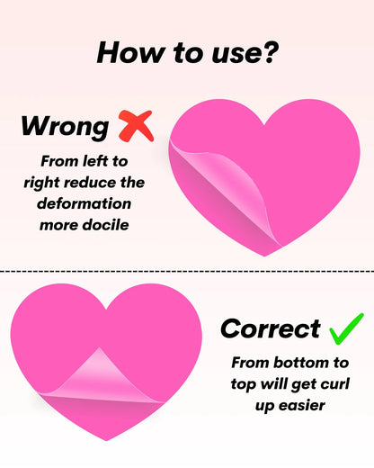 Multi-Shape Fluorescent Sticky Notes – 100 Sheets, Bright and Colourful Designs, Effective Note-Taking & Organizing