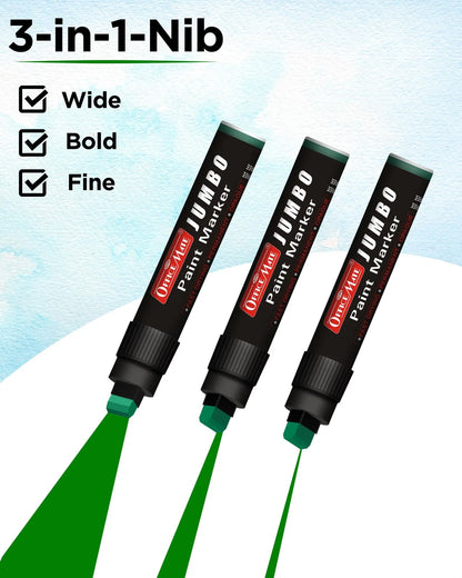 Jumbo Paint Marker (1pcs) – Wide Tip, Non-Toxic, Multi Surface Usage