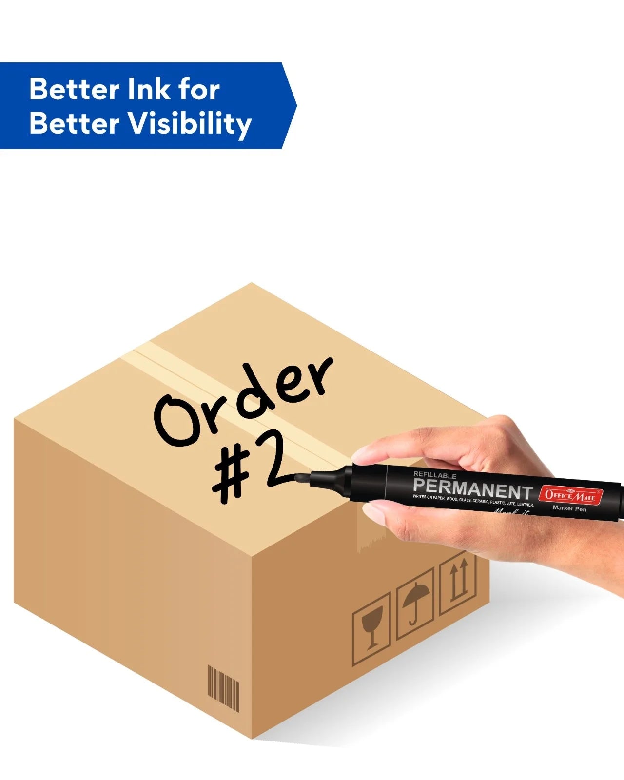 Permanent Marker Refill Ink - 100ml, Quick-Drying, Vibrant Colors