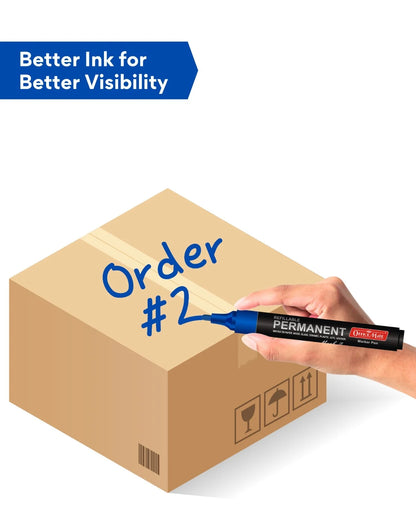 Permanent Marker Refill Ink - 100ml, Quick-Drying, Vibrant Colors