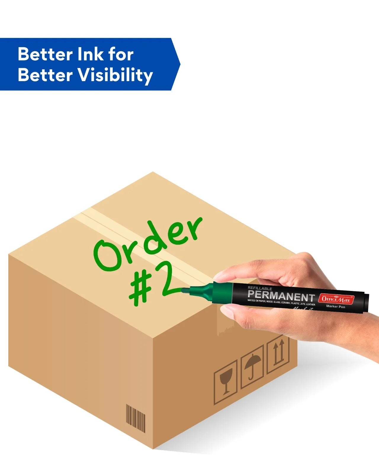 Permanent Marker Refill Ink - 100ml, Quick-Drying, Vibrant Colors