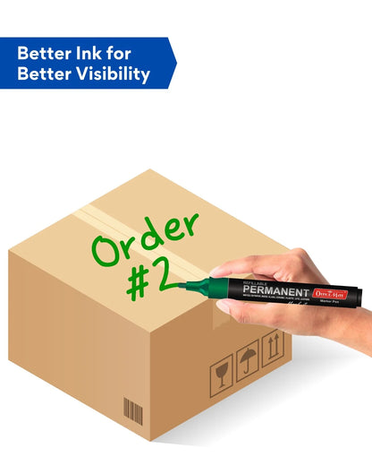 Permanent Marker Refill Ink - 100ml, Quick-Drying, Vibrant Colors