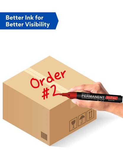 Permanent Marker Refill Ink - 100ml, Quick-Drying, Vibrant Colors