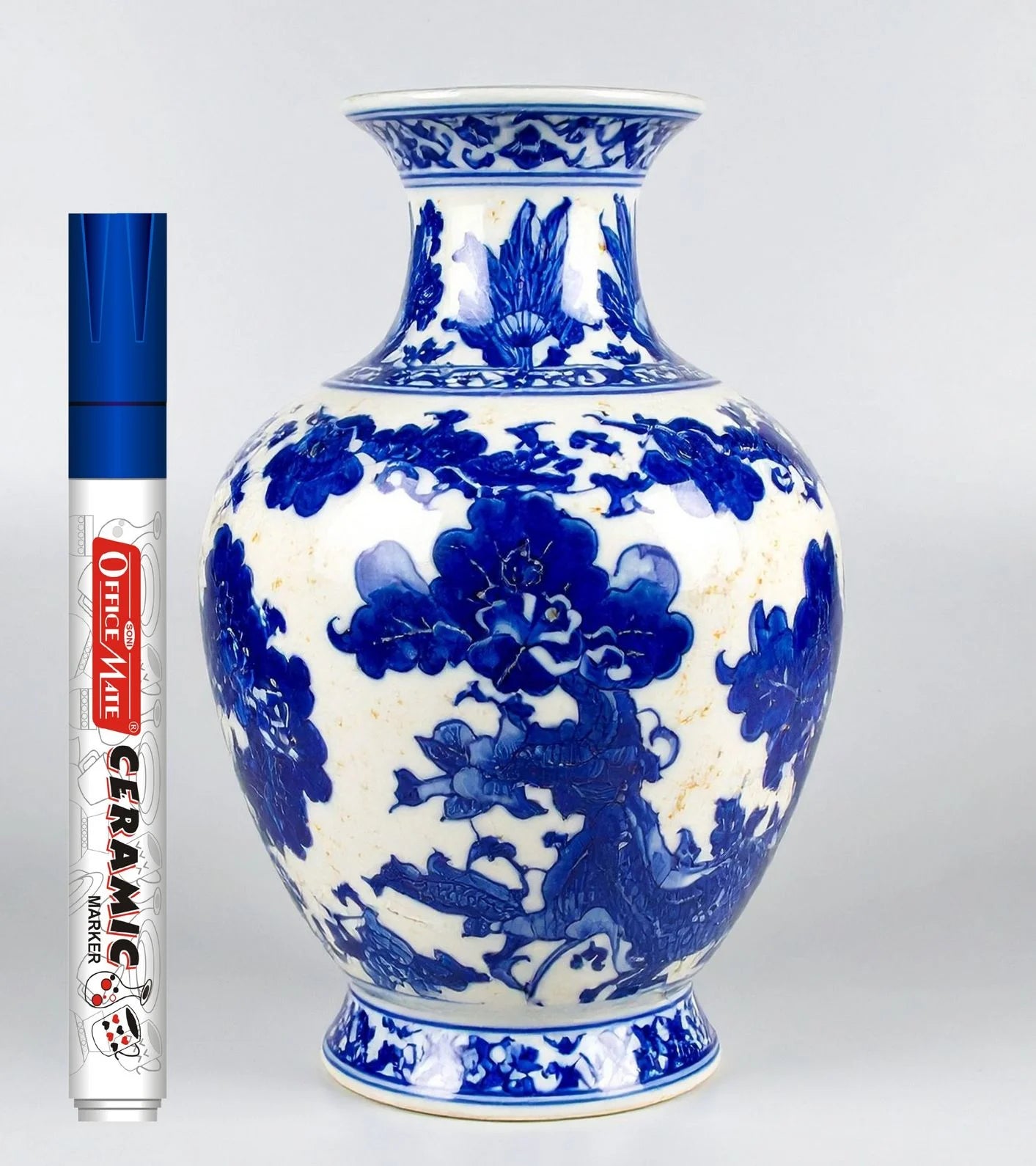 Ceramic Marker (10pcs) – Ideal for Ceramic Art, Smudge proof Ink