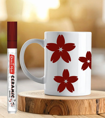 Ceramic Marker (10pcs) – Ideal for Ceramic Art, Smudge proof Ink