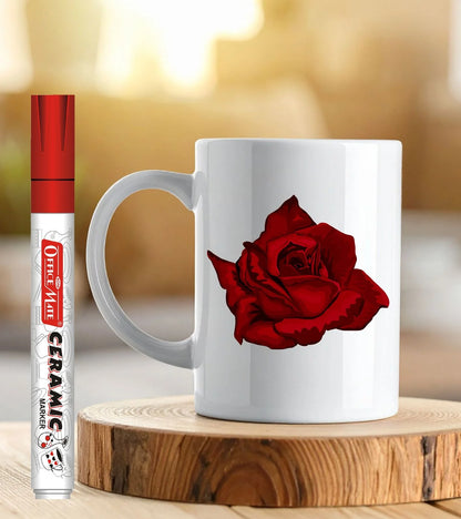 Ceramic Marker (10pcs) – Ideal for Ceramic Art, Smudge proof Ink