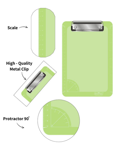 Small Exam Board (1pcs), Ideal for school, office