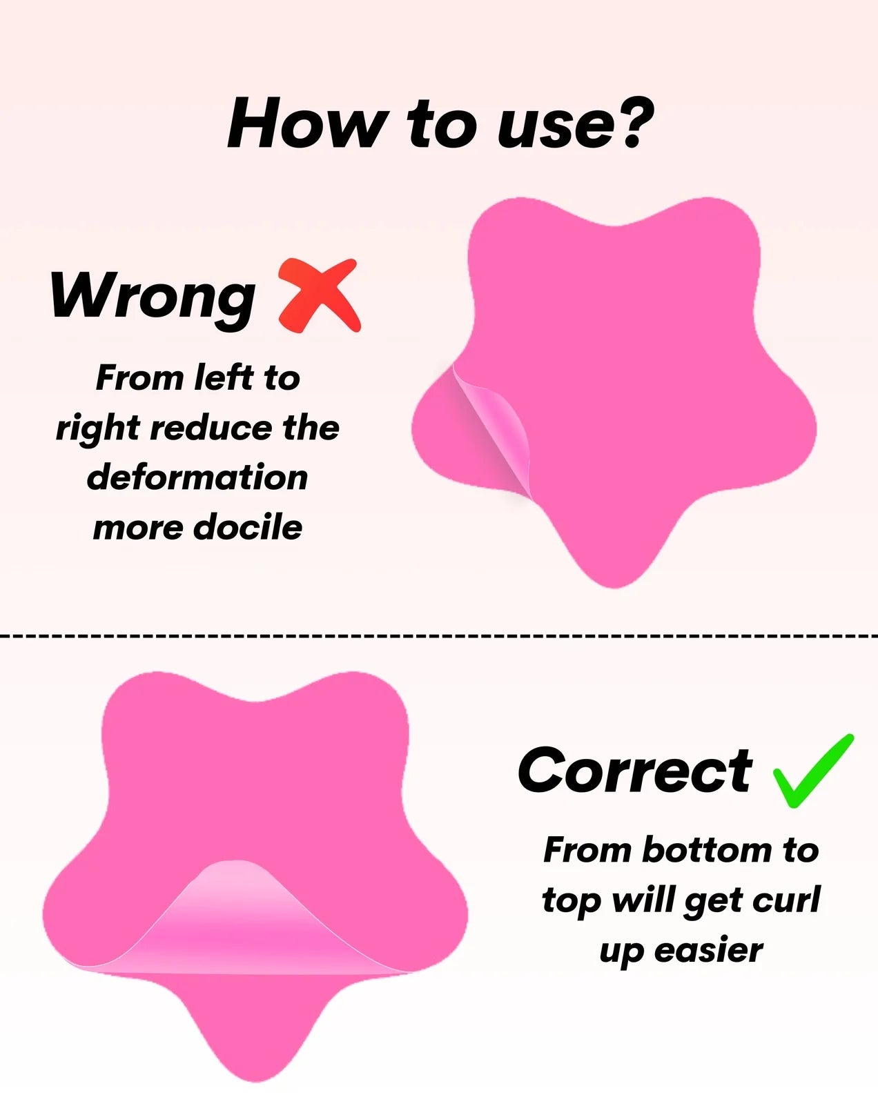 Multi-Shape Fluorescent Sticky Notes – 100 Sheets, Bright and Colourful Designs, Effective Note-Taking & Organizing