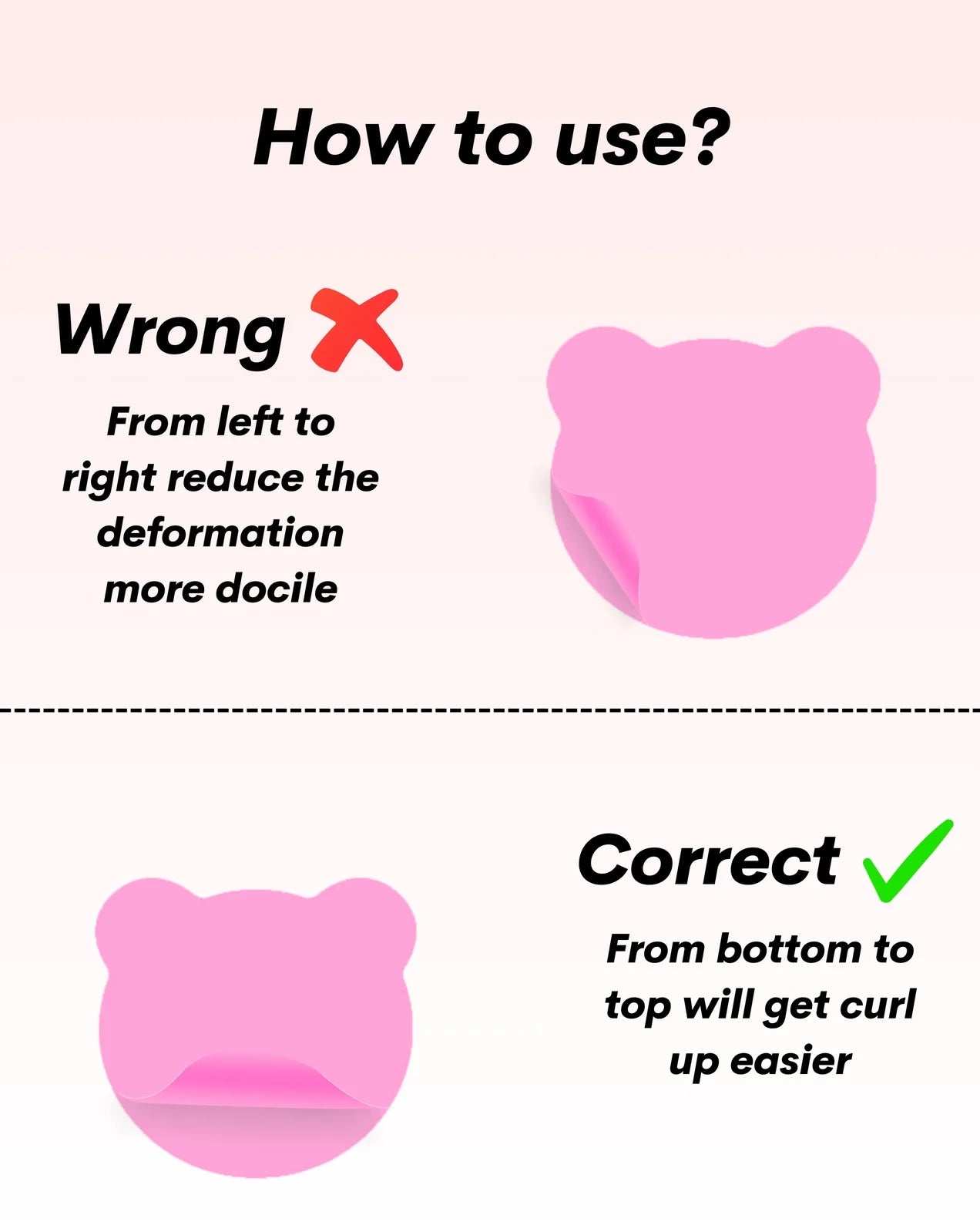 Multi-Shape Fluorescent Sticky Notes – 100 Sheets, Bright and Colourful Designs, Effective Note-Taking & Organizing