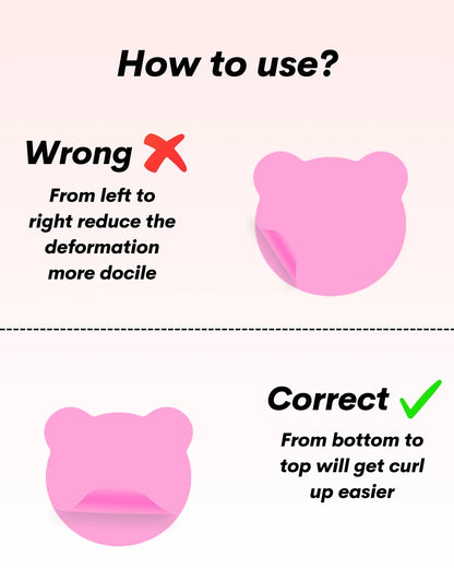 Multi-Shape Fluorescent Sticky Notes – 100 Sheets, Bright and Colourful Designs, Effective Note-Taking & Organizing