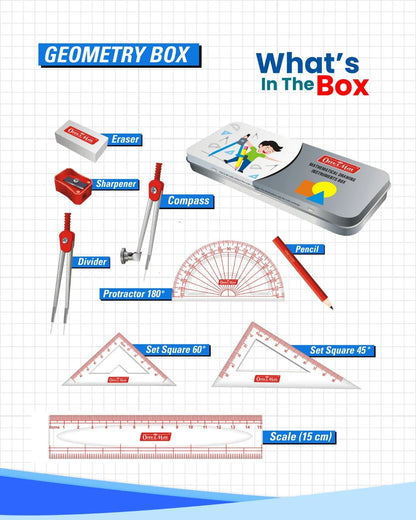 Topper Exam Kit, All-in-One for Exam Success, Durable Board & Writing Tools