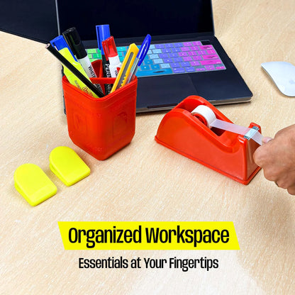Ultimate Office Kit, Complete Desk Stationery Set for Office & Home, Smarter, More Organized Workspace