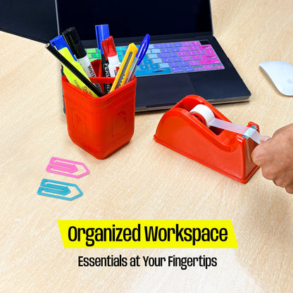 Ultimate Office Kit, Complete Desk Stationery Set for Office & Home, Smarter, More Organized Workspace