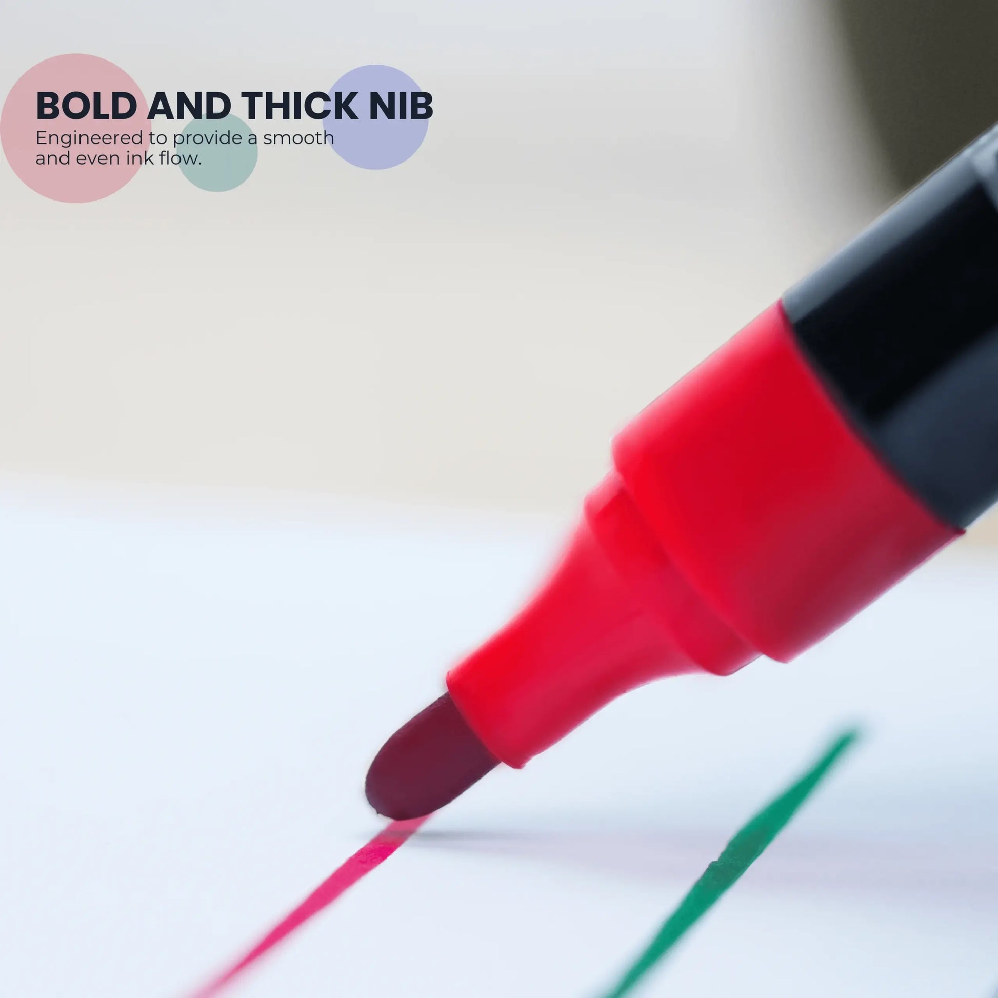 5. Permanent Marker – 10 pcs &#8211; Mix