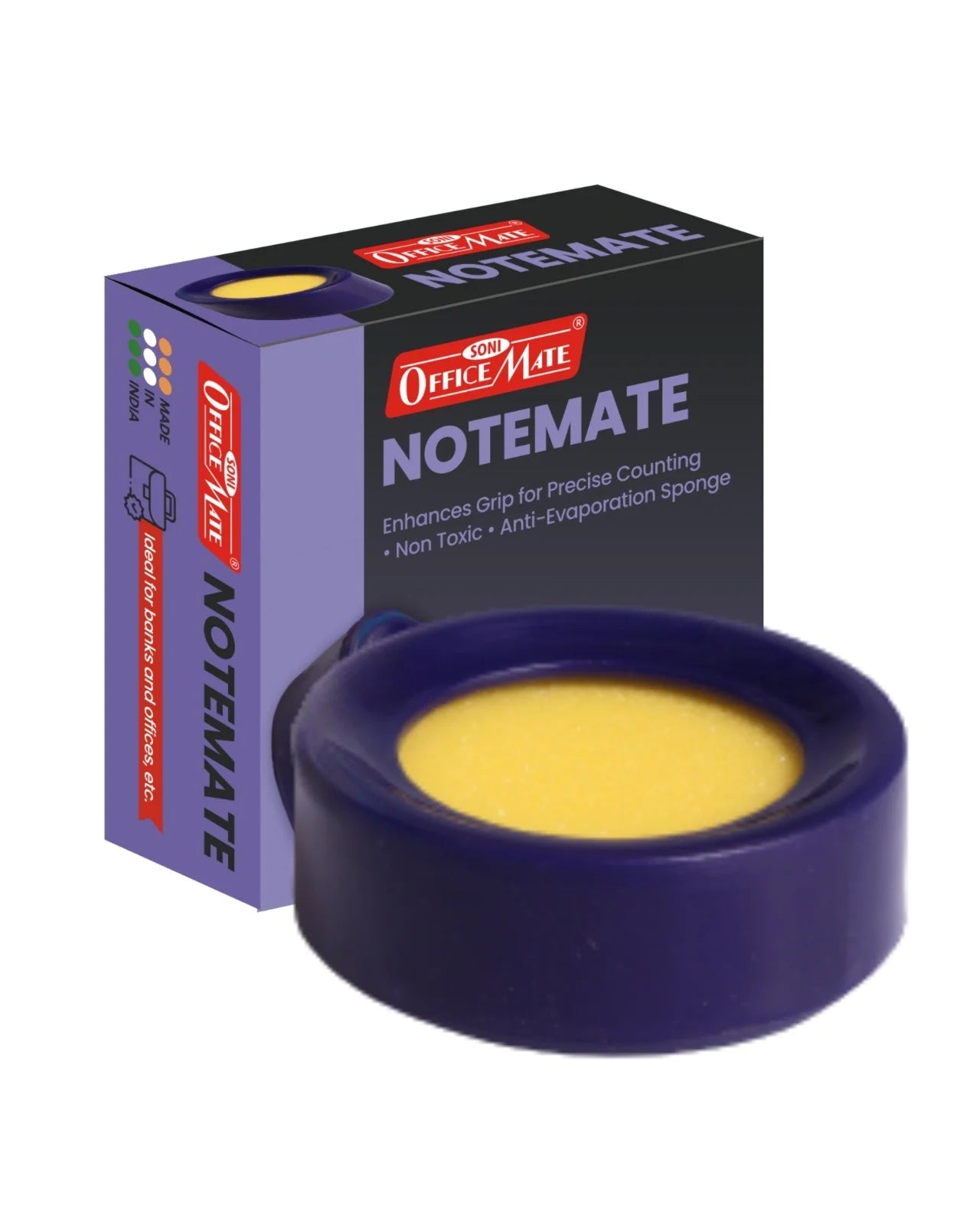 Office Damper Sponge Pads (2pcs) – Quick Moistening