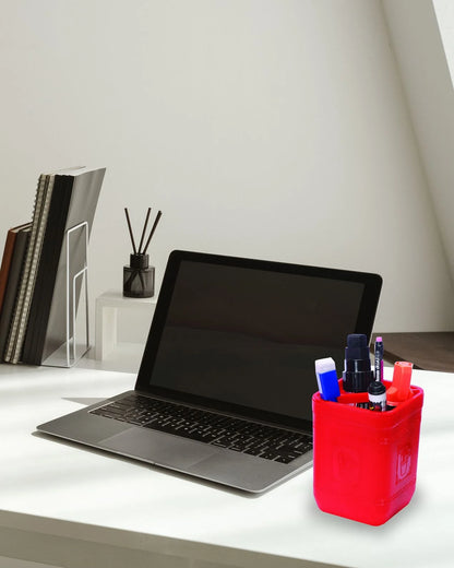 Desk Pen Holder Stand (1pcs), Compact design, Durable