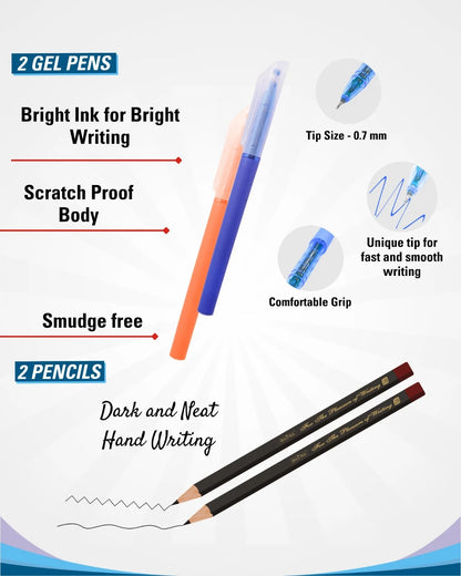 Executive Kit, Assorted 14 Stationery Items, Perfect for Home, School, and Office