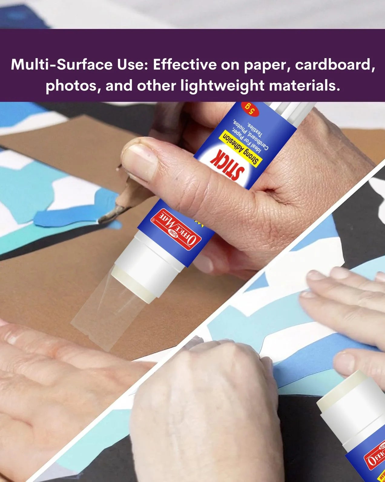 Glue stick – 5gm, (Pack of 30 pcs) Superior Adhesion, Quick-Drying for School, Office, Crafts, and Home Projects