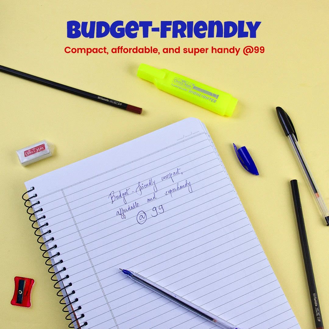 Stationery Kit @99, All-in-One Writing Kit, Ideal Gift for Kids, Students & Office Use