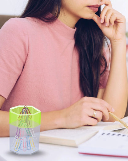 Magnetic Pin & Clip Dispenser (Pack of 5) – Tidy Workspace, Compact Design