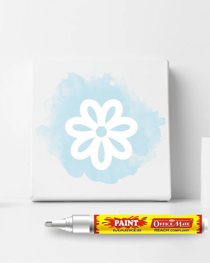 Paint Marker Regular Colors (10pcs) - Vibrant Colours, Non-Toxic, Multi surface usage