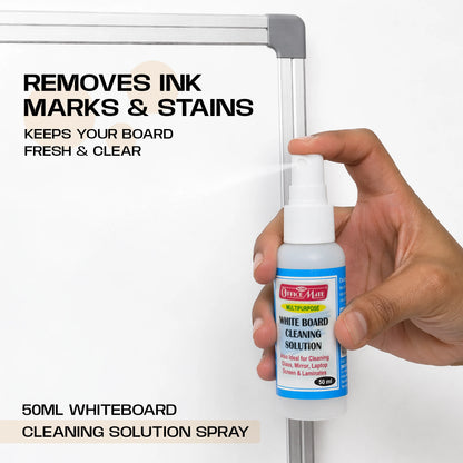 Ultimate Whiteboard Kit, Refillable, Smooth Writing, Easy Erase
