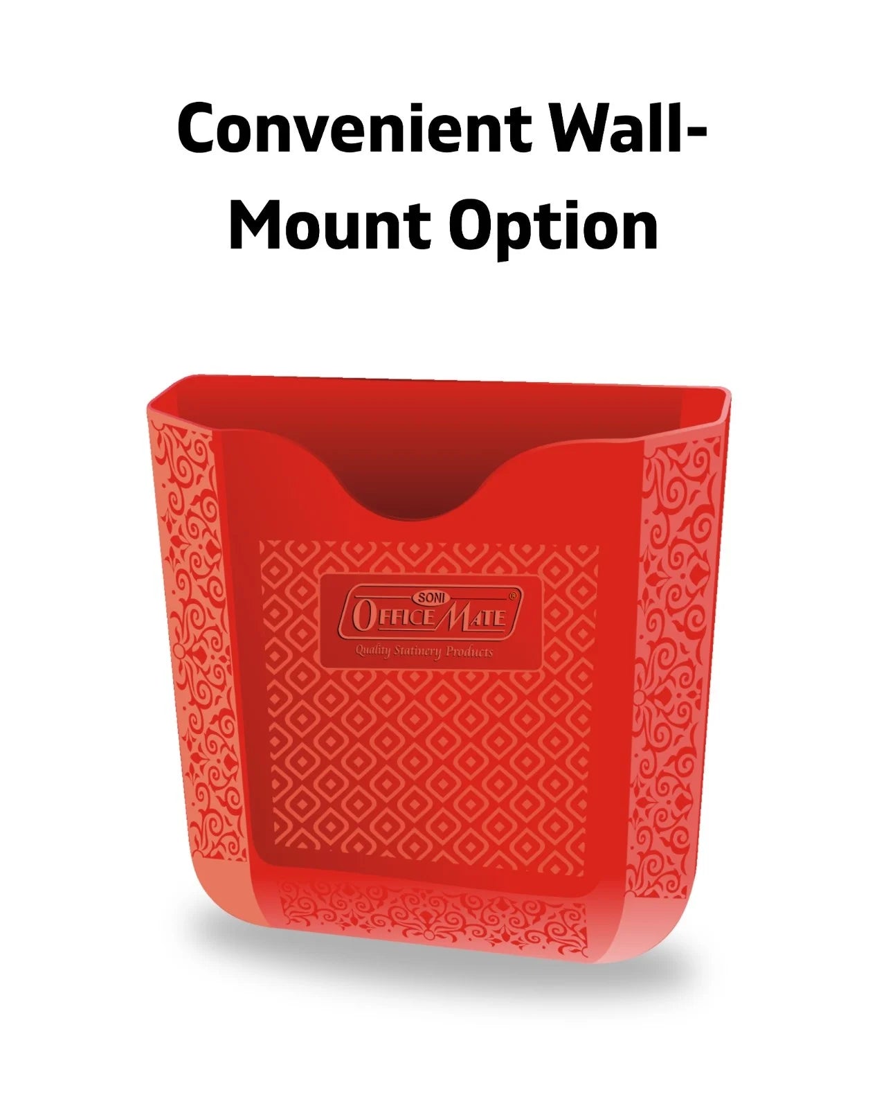 Magnetic Holder with Duster and Markers,  Ultimate Convenience, Multipurpose