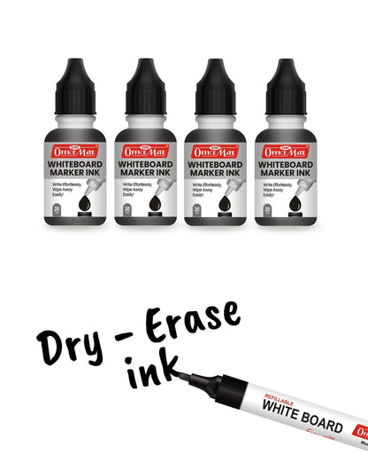 Whiteboard Marker Refill Ink – 15 ml, Bright Colours, Eco-friendly