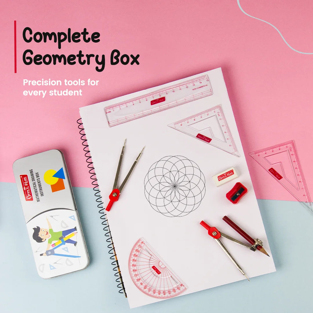 Back to School Kit for Students, Complete School Essentials, Compact & Organized Stationery Set