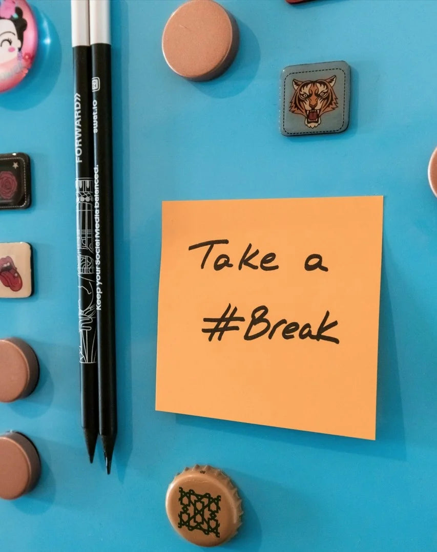 Fluorescent Sticky Note Pads – 100 Sheets (76 x 76), Effective Note-Taking & Organizing