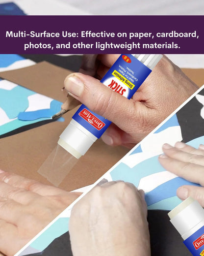 Glue Stick – 8gm, Superior Adhesion, Quick-Drying for School, Office, Crafts, and Home Projects