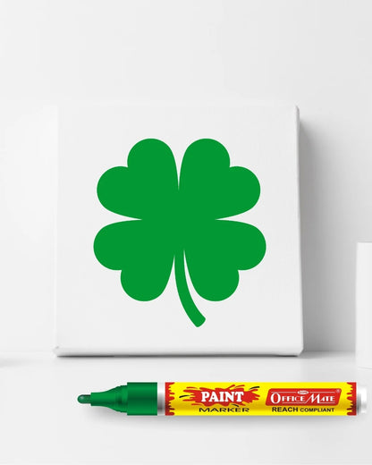 Paint Marker Regular Colors (10pcs) - Vibrant Colours, Non-Toxic, Multi surface usage