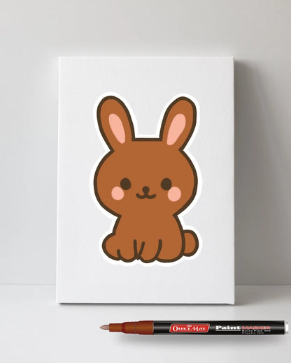 Fine Tip Paint Markers (10pcs), Vibrant Colours, Non-Toxic, Multi Surface Usage