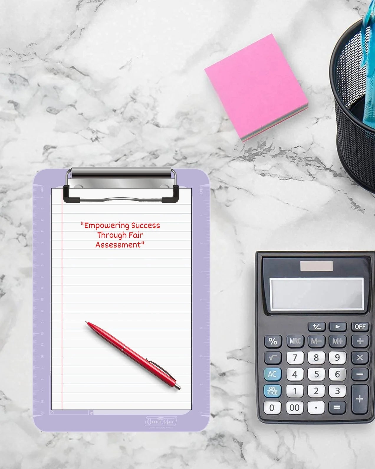 Small Exam Board (1pcs), Ideal for school, office