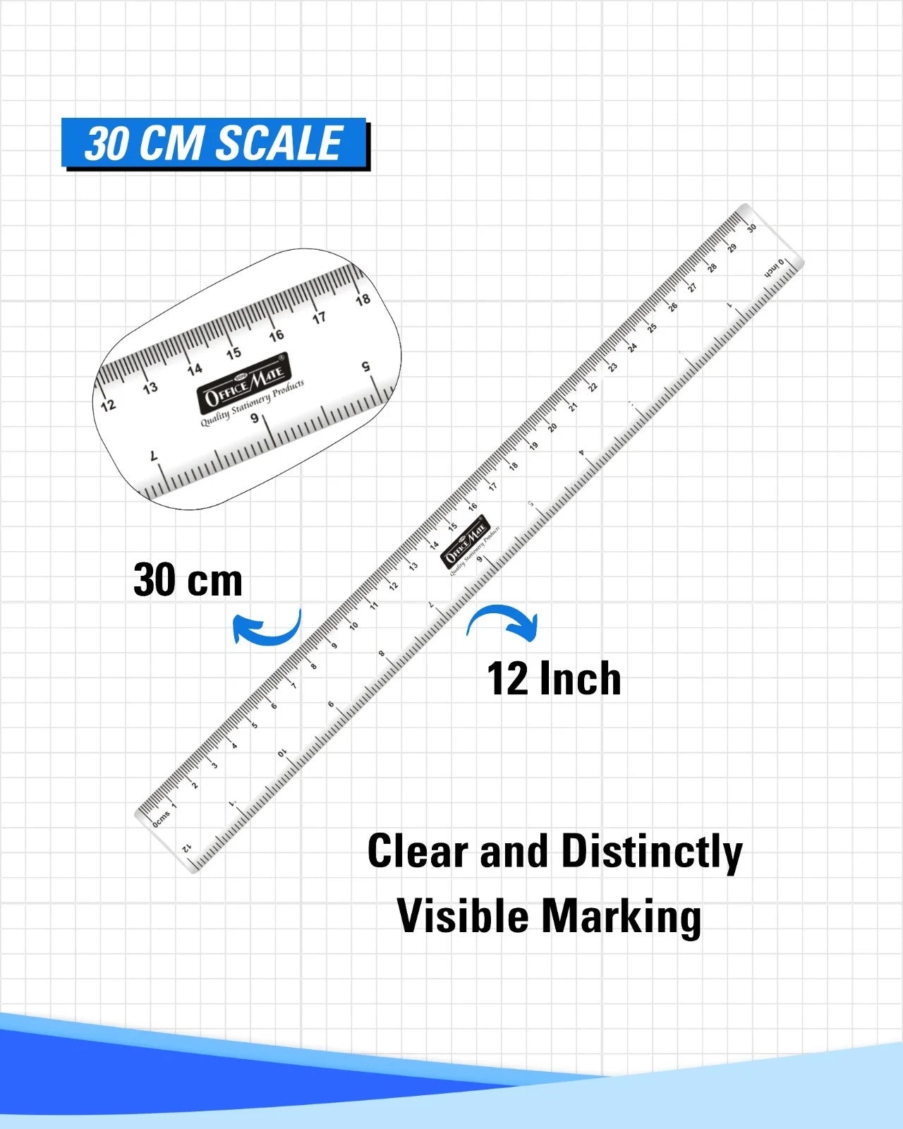 Topper Exam Kit, All-in-One for Exam Success, Durable Board & Writing Tools
