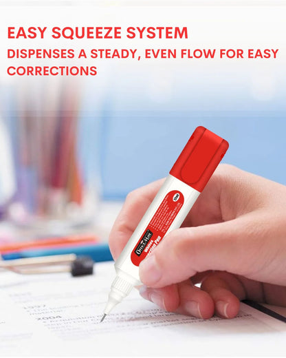 Correction Pen (12ml) – Pack of 12, Instant Drying, Precise Application