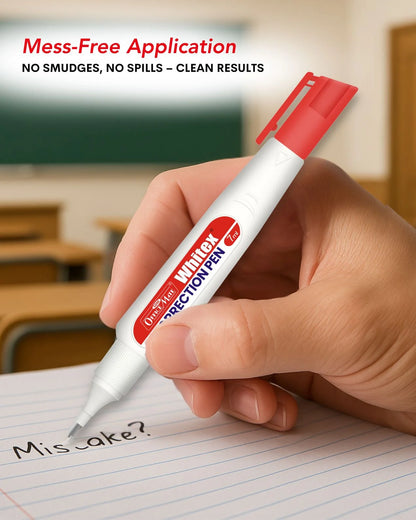 Correction Pen (7ml) – Pack of 2, Instant Drying, Precise Application