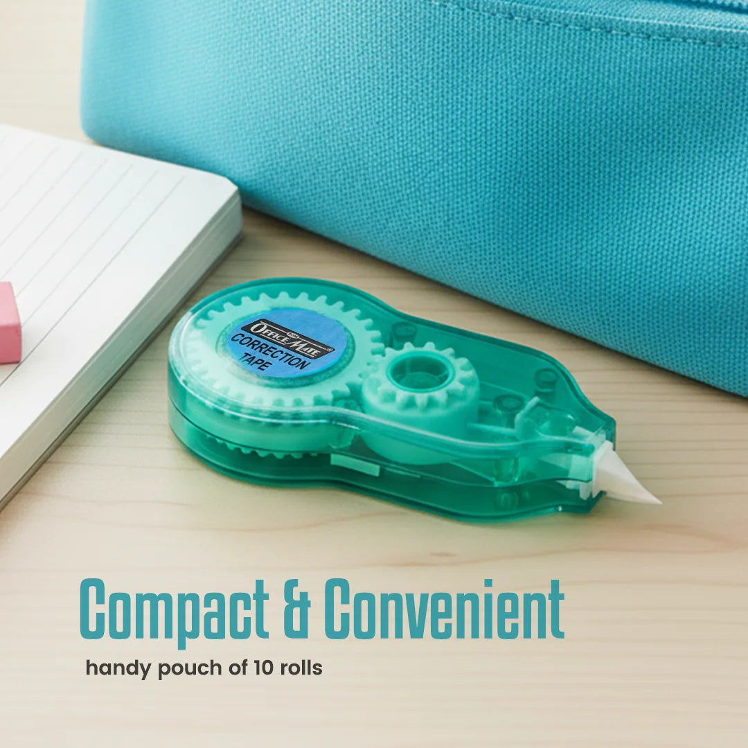 Correction Tape (10pcs), Instant Drying, Eco-Friendly
