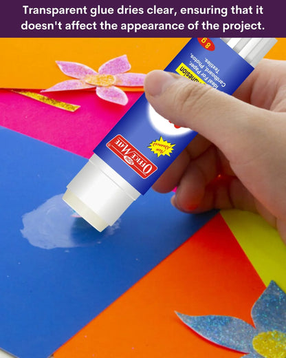 Glue Stick – 8gm, Superior Adhesion, Quick-Drying for School, Office, Crafts, and Home Projects